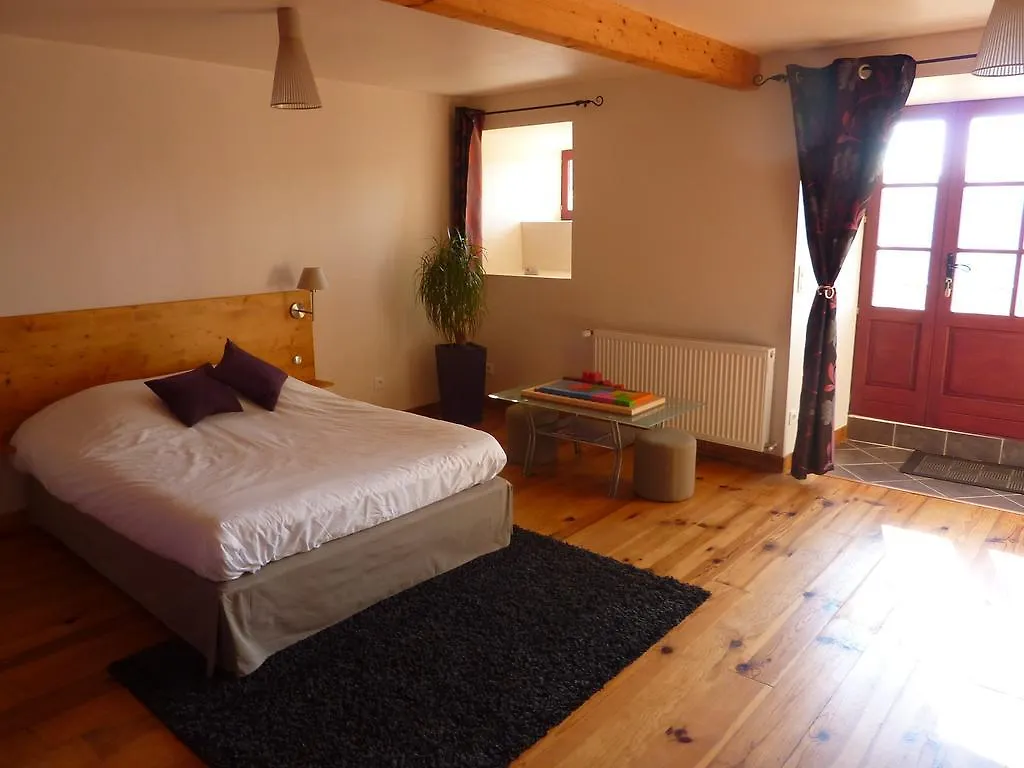 Hotel La Bergerie du Plateau à Cros-de-Géorand Maison d'hôtes