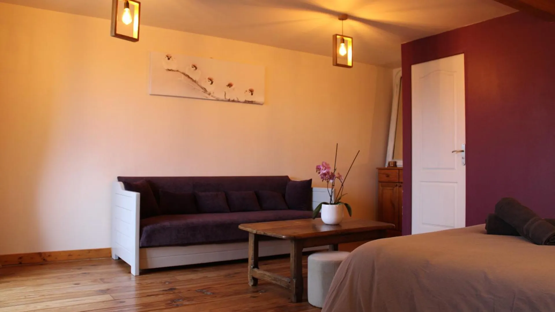 Hotel La Bergerie du Plateau à Cros-de-Géorand Maison d'hôtes