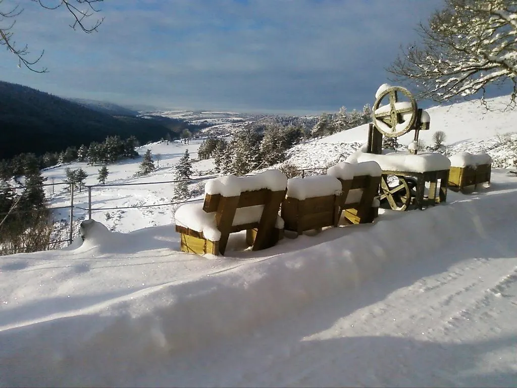 Maison d'hôtes Hotel La Bergerie du Plateau à Cros-de-Géorand