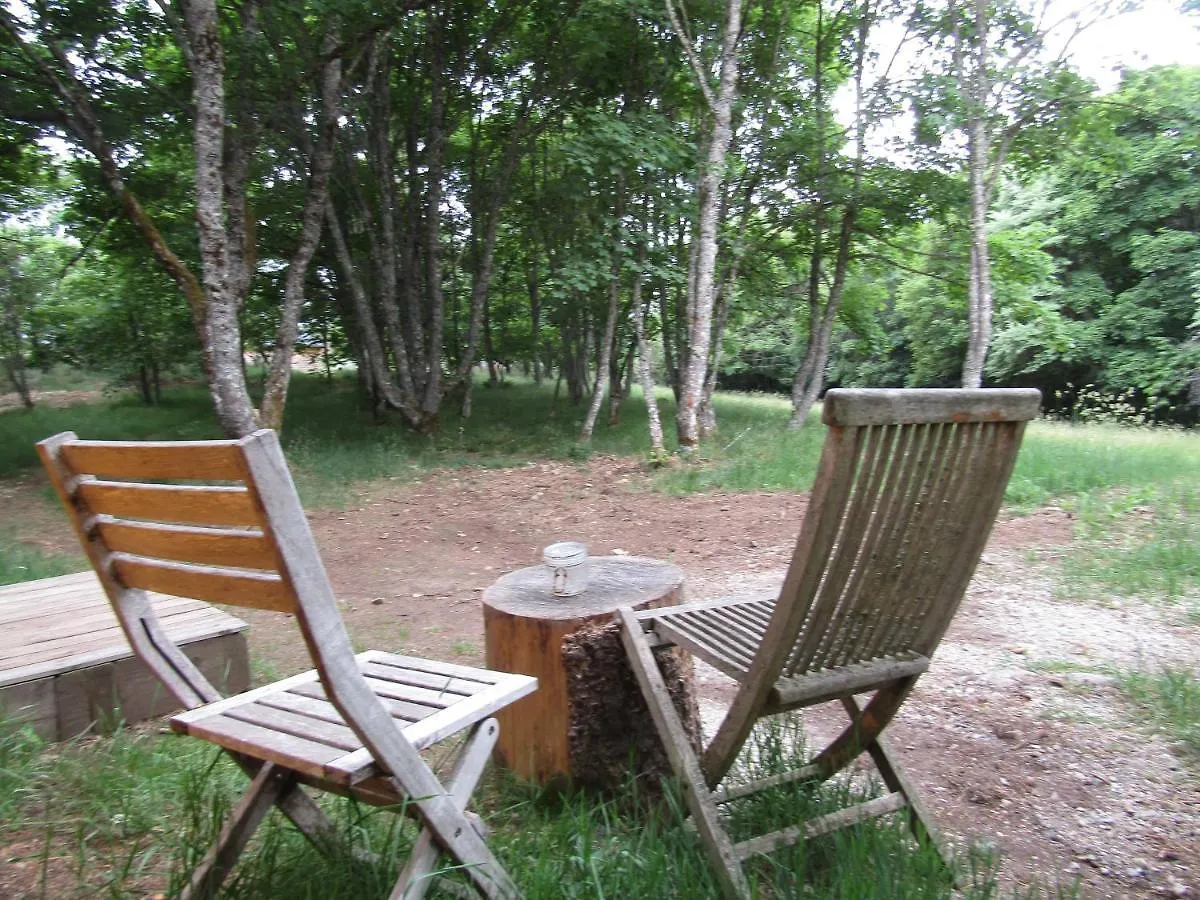 La Bergerie Du Plateau Hotell Cros-de-Géorand 0*,  Frankrike