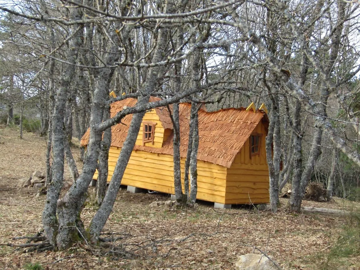 La Bergerie Du Plateau Hotell Cros-de-Géorand Pensionat