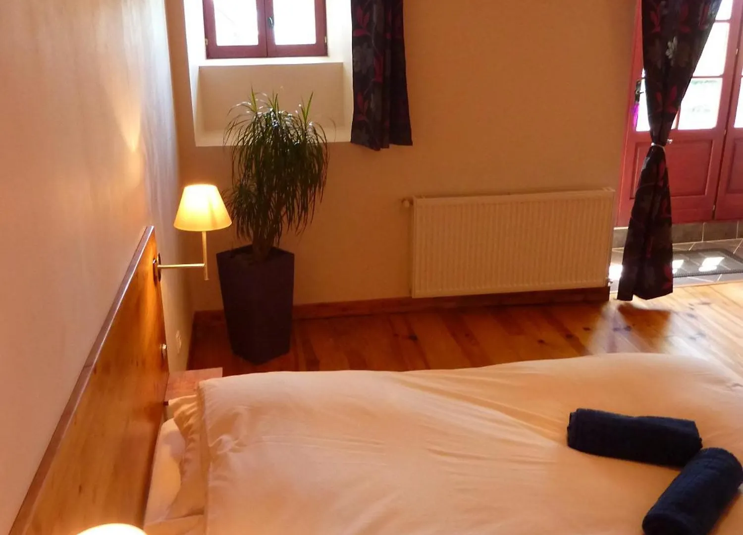 La Bergerie Du Plateau Hotell Cros-de-Géorand Pensionat