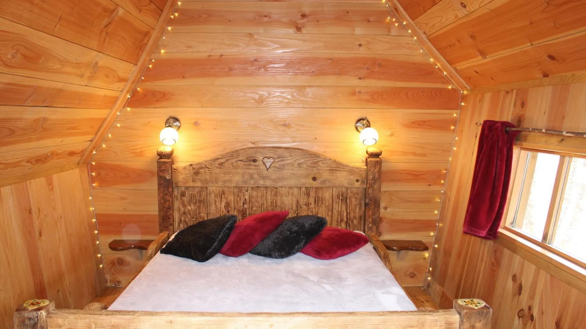 La Bergerie Du Plateau Hotell Cros-de-Géorand 0*,  Frankrike