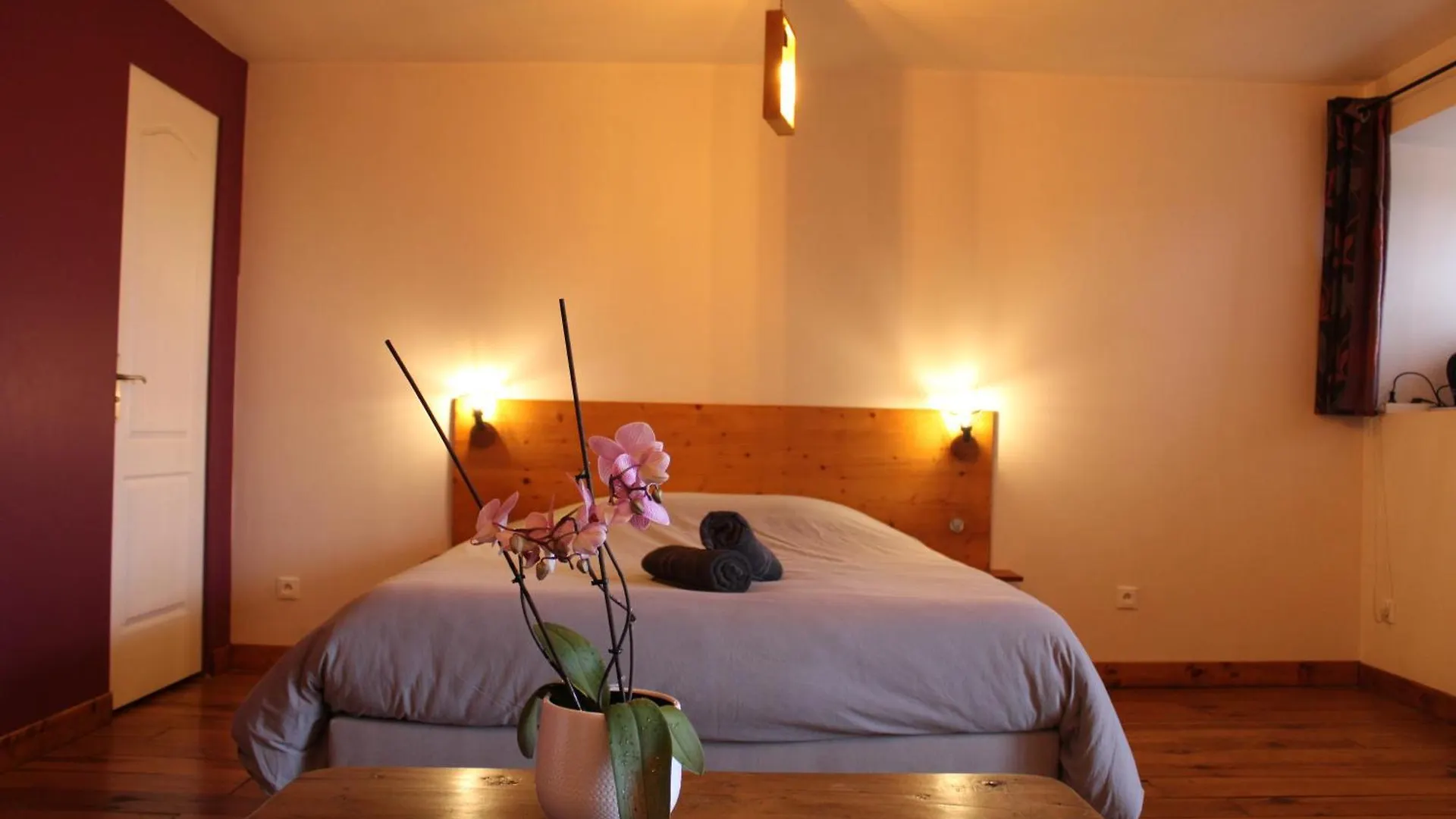 La Bergerie Du Plateau Hotell Cros-de-Géorand 0*,