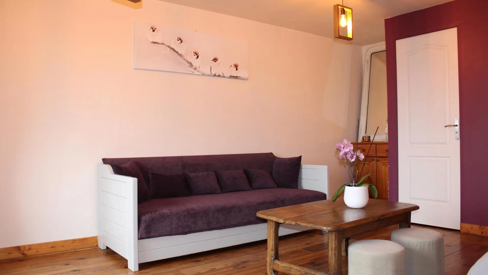 Pensionat La Bergerie Du Plateau Hotell Cros-de-Géorand