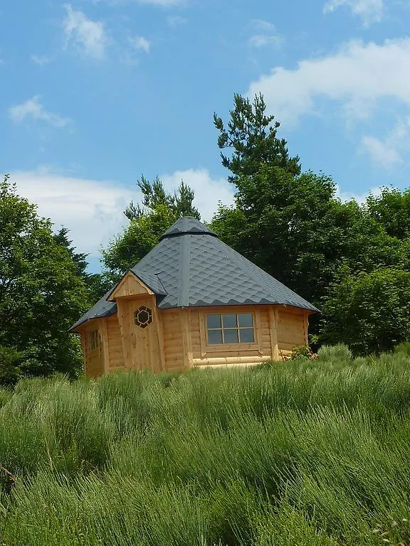 La Bergerie Du Plateau Hotell Cros-de-Géorand Pensionat