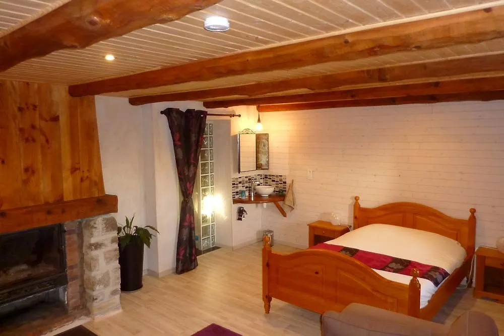 La Bergerie Du Plateau Hotell Cros-de-Géorand