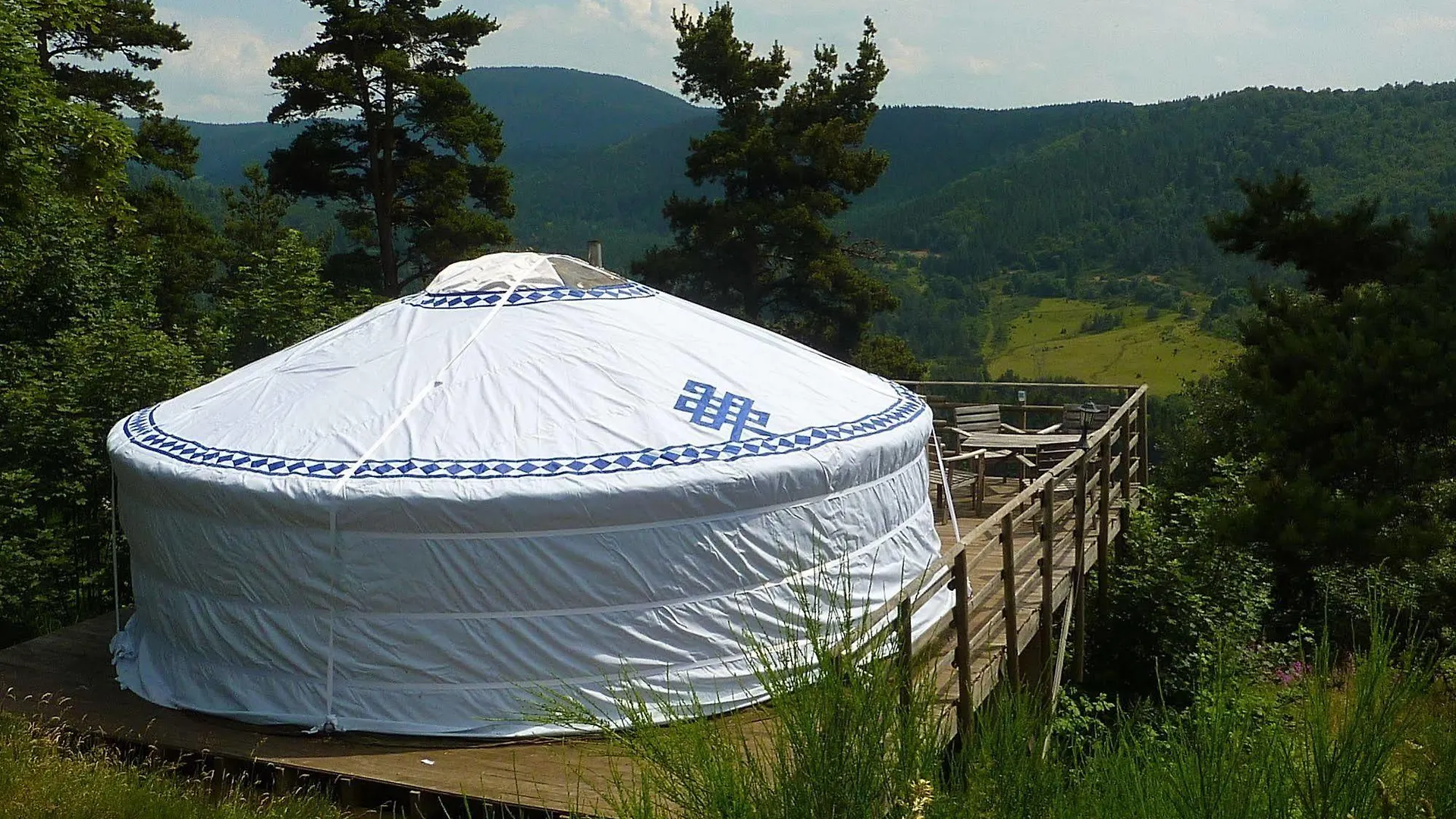 La Bergerie Du Plateau Hotell Cros-de-Géorand Pensionat