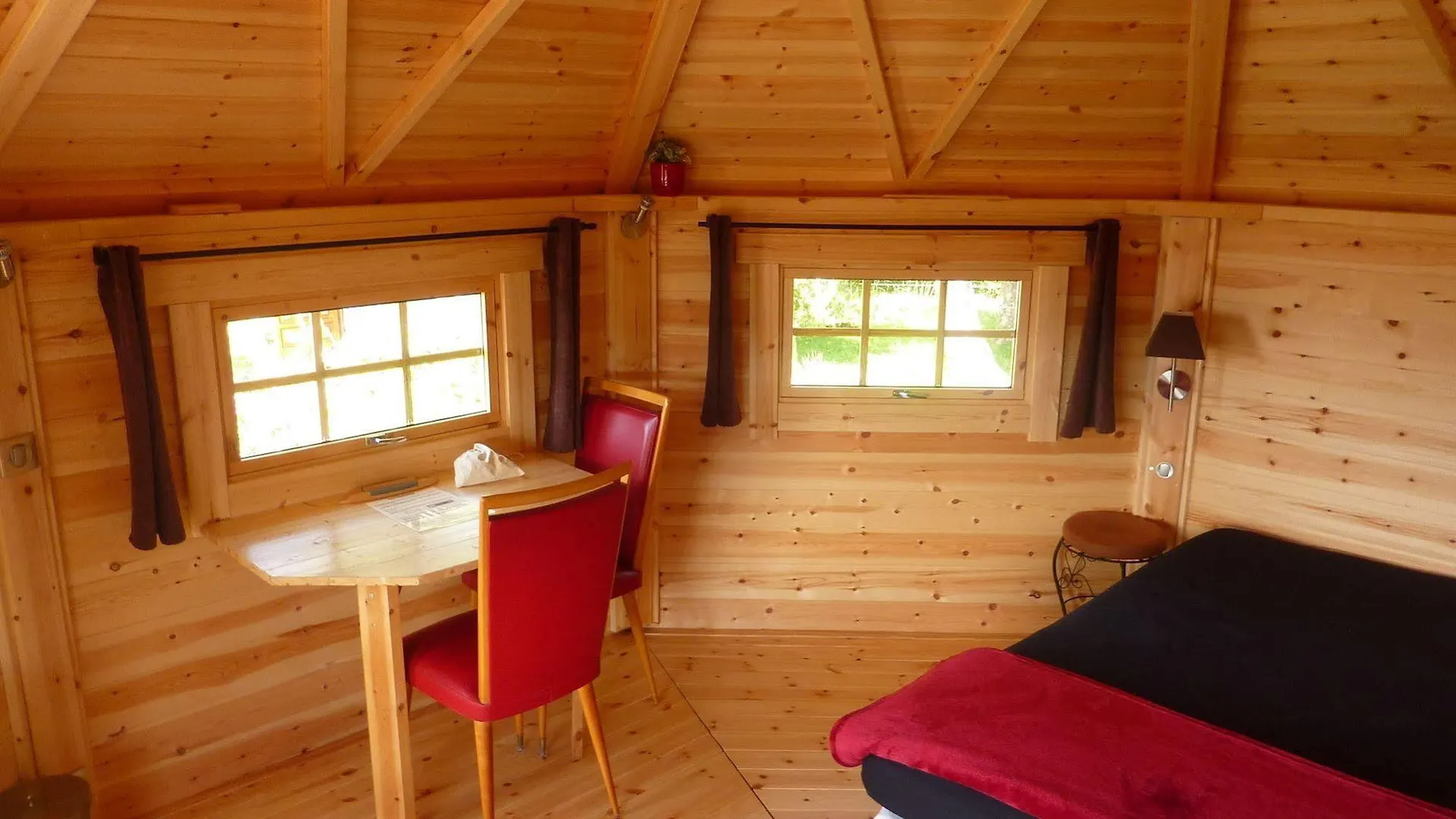 Pensionat La Bergerie Du Plateau Hotell Cros-de-Géorand Frankrike