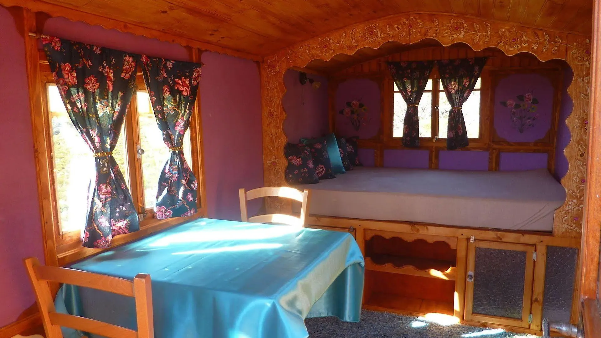 La Bergerie Du Plateau Hotell Cros-de-Géorand Pensionat