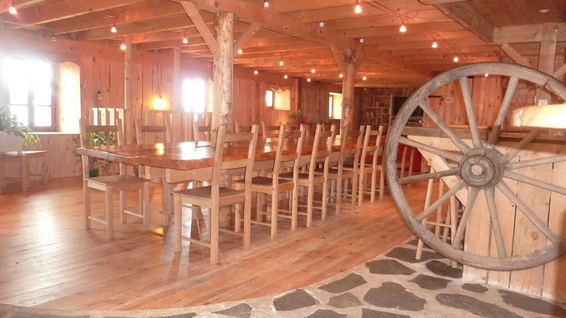 Pensionat La Bergerie Du Plateau Hotell Cros-de-Géorand